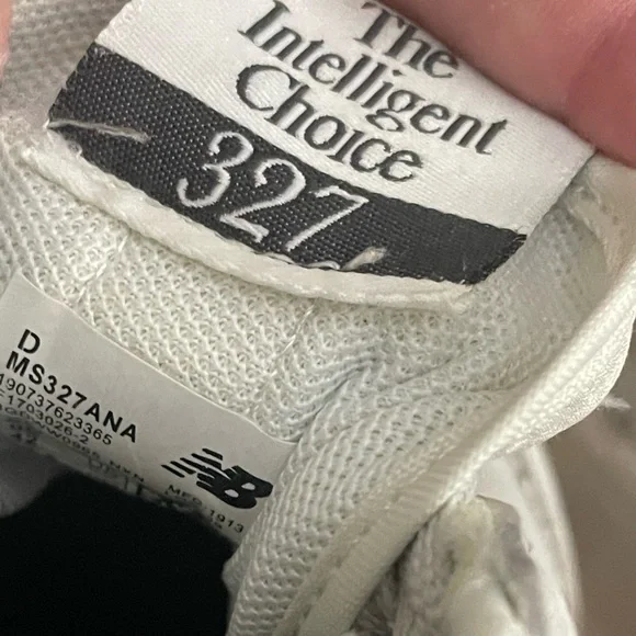 New Balance Unisex Shoes Sneakers Men’s US 8.5 Women’s 10 327 Moonbeam Leopard - Picture 10 of 15